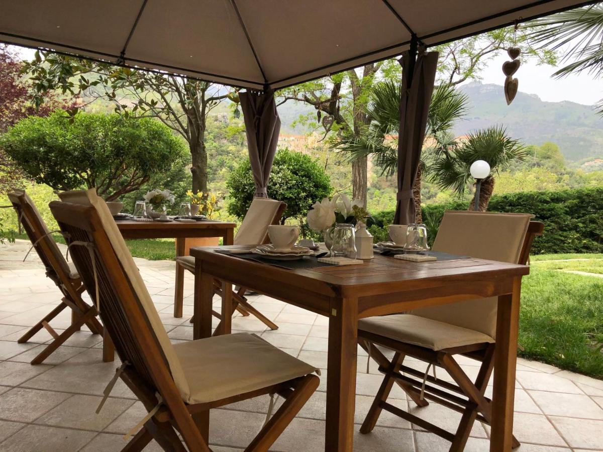 L'Acacia B&B Пиетра Лигуре Екстериор снимка