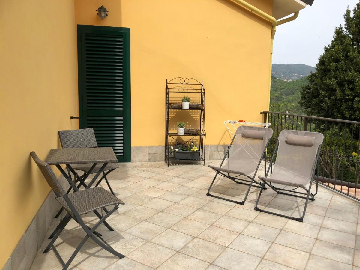 L'Acacia B&B Пиетра Лигуре Екстериор снимка