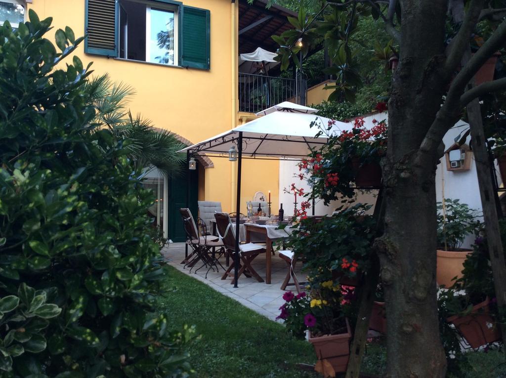 L'Acacia B&B Пиетра Лигуре Екстериор снимка