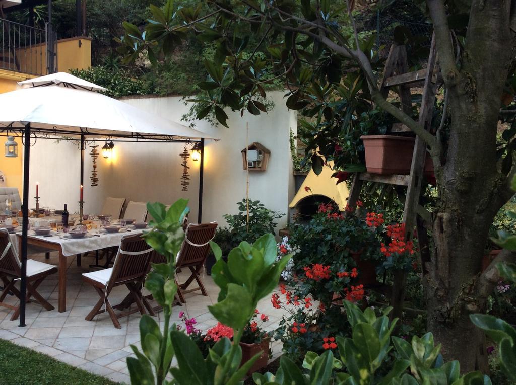 L'Acacia B&B Пиетра Лигуре Екстериор снимка